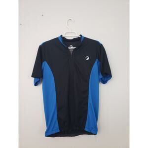 (Ju) Tenn Outdoors Mens Bicycle Cycling Shirt Unisex Size M Bike Back Pocket